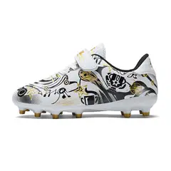 SHANDIAN - Zapatillas de Fútbol Hombre FG zapatos hombre Negro