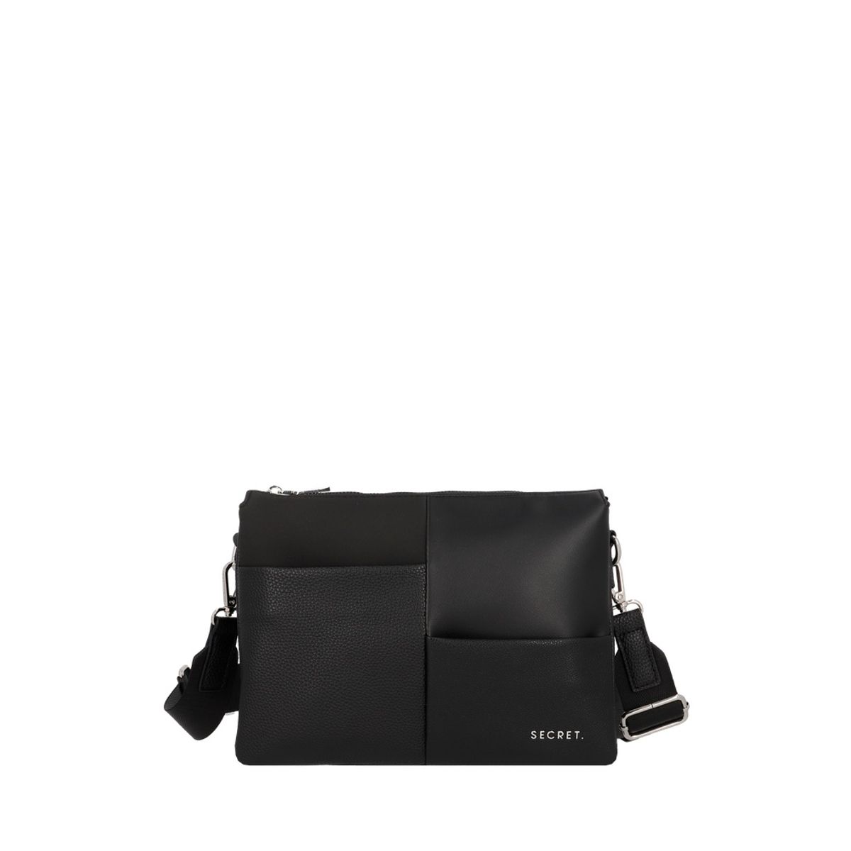 SECRET - Bandolera Secret Malaga ST6 M Negro