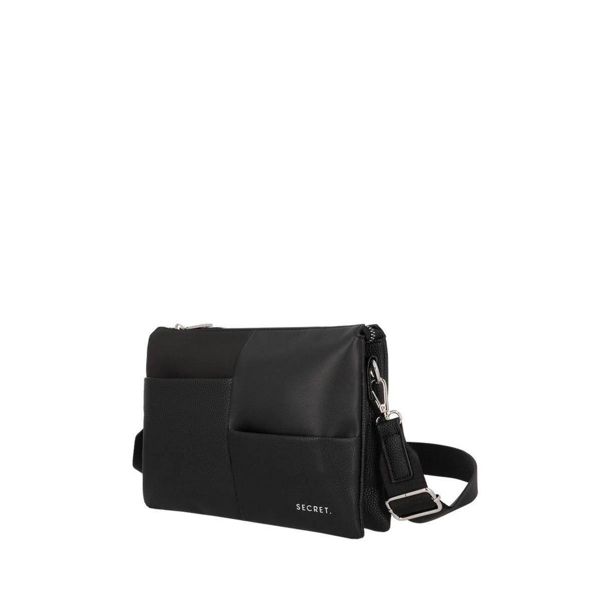 SECRET - Bandolera Secret Malaga ST6 M Negro