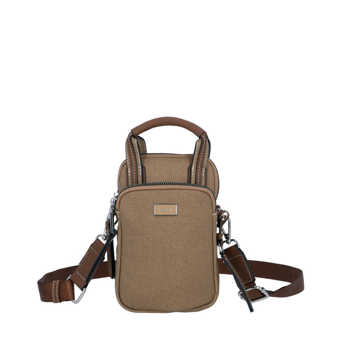 SECRET - Portacelular Secret Escocia ST6 L Café