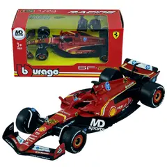 BBURAGO - Auto F1 Ferrari SF-24 GP Monza 2024 #16 Charles Leclerc Caja Normal Burago 1:43