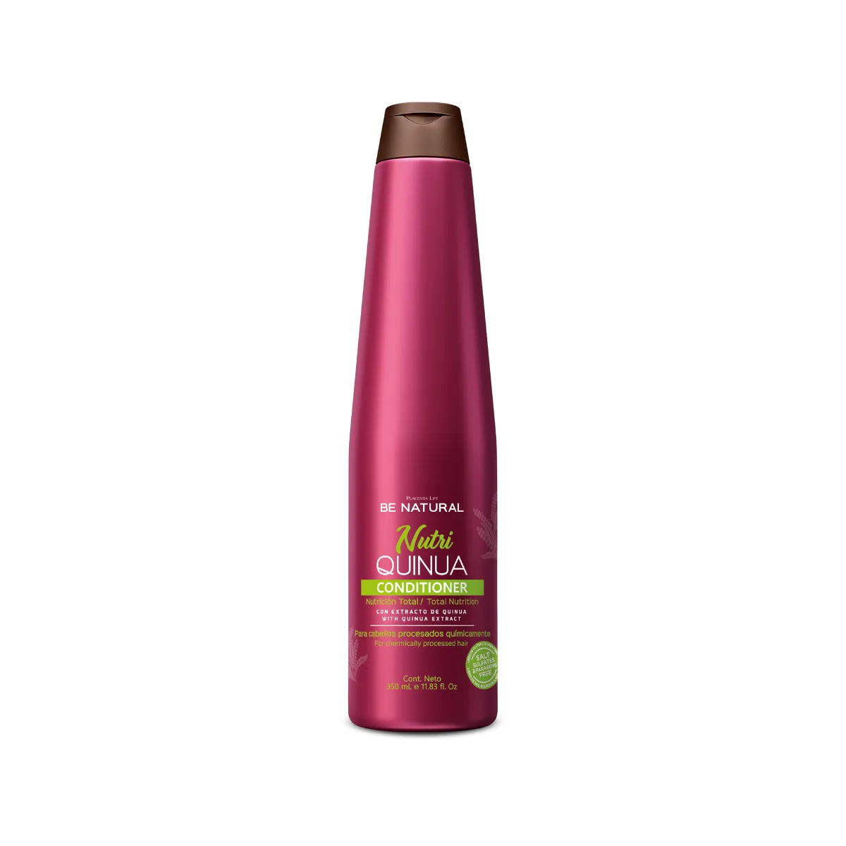 PLACENTA LIFE BE NATURAL - Acondicionador Nutri Quinua Be Natural 350ml
