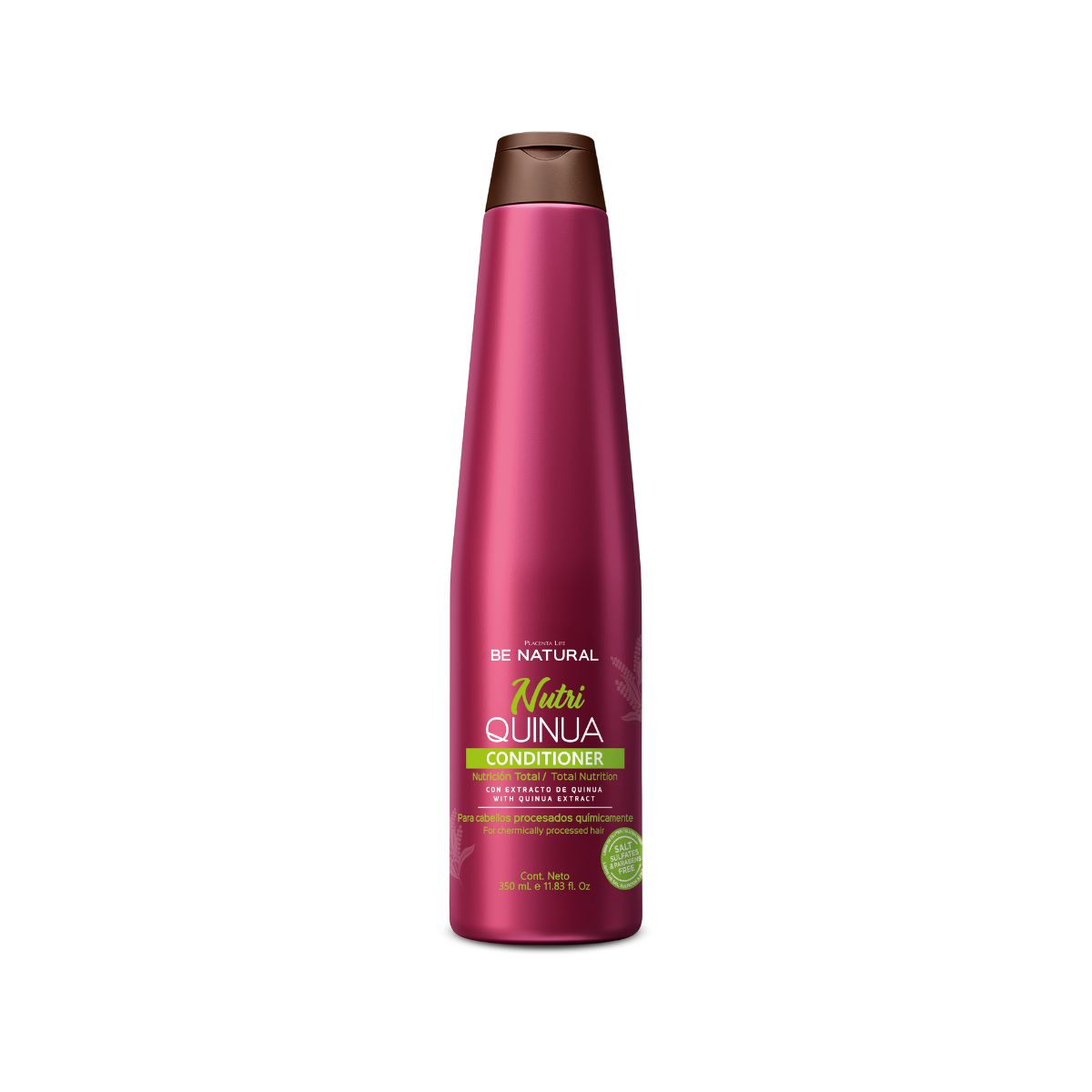 PLACENTA LIFE BE NATURAL - Acondicionador Nutri Quinua Be Natural 350ml