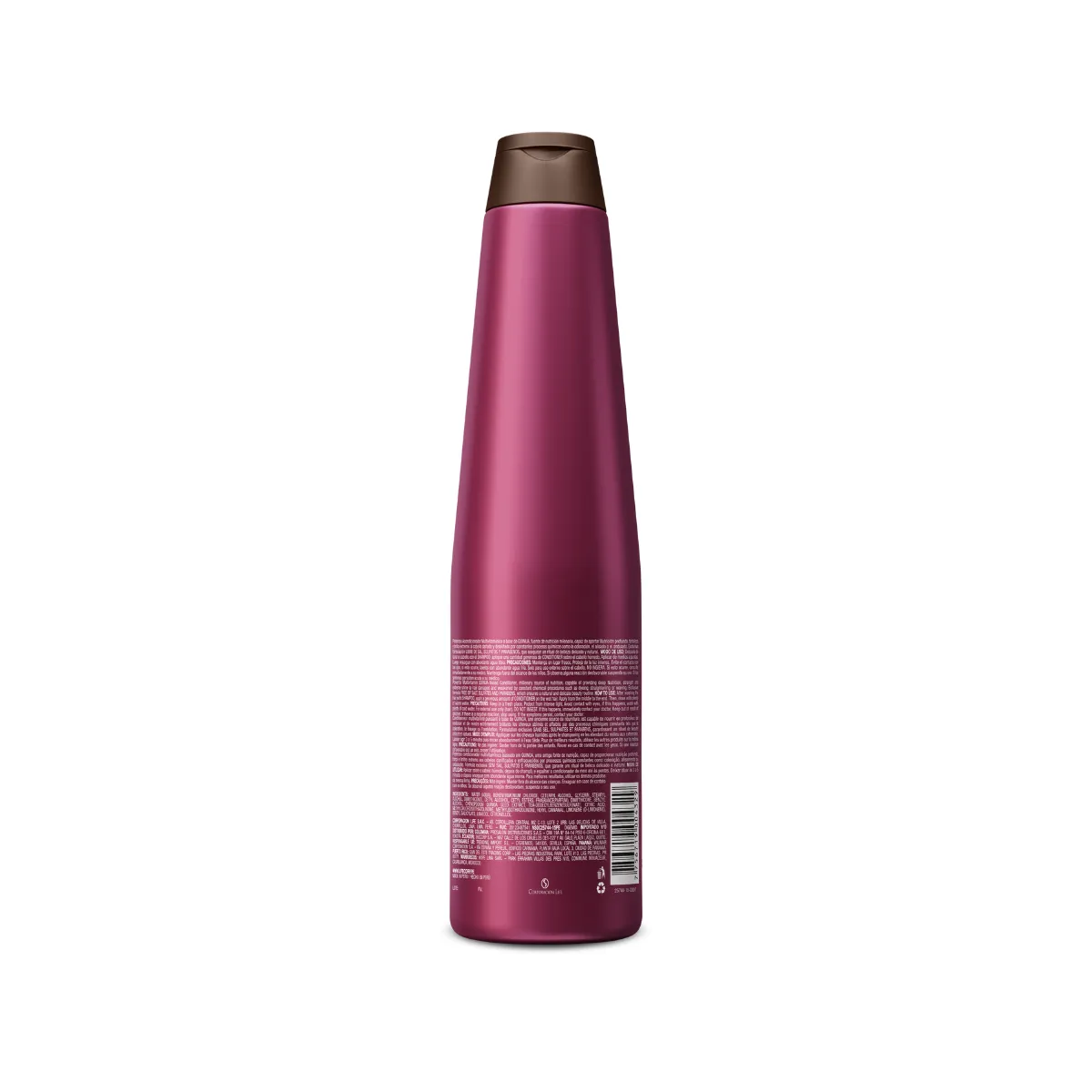 PLACENTA LIFE BE NATURAL - Acondicionador Nutri Quinua Be Natural 350ml