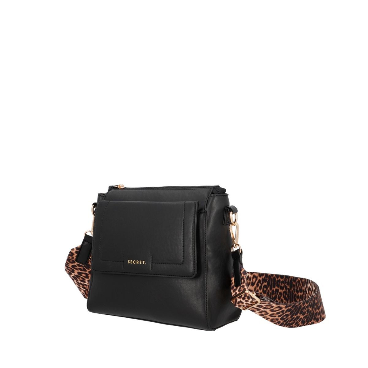 SECRET - Bandolera Secret Marruecos ST6 M Negro