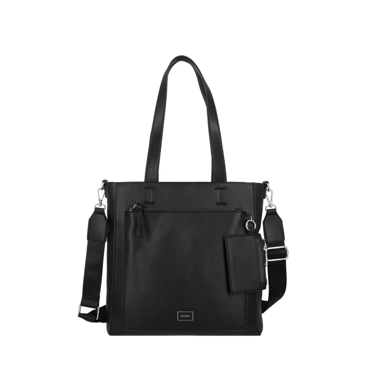SECRET - Cartera Tote Secret Nara ST6 M Negro
