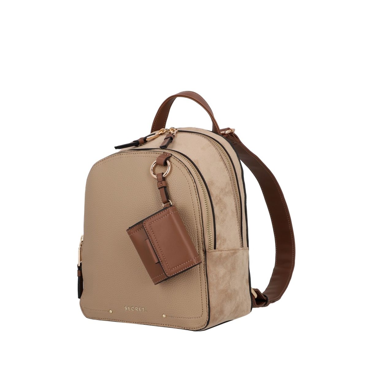 SECRET - Mochila Secret Mali ST6 S Beige