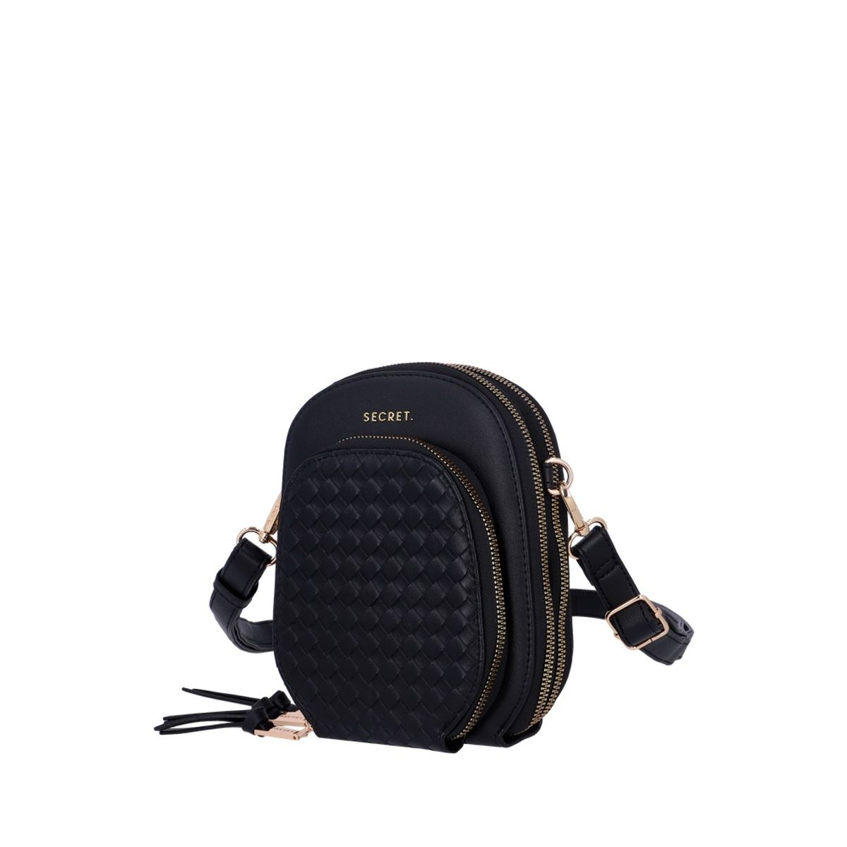 SECRET - Portacelular Secret Segovia ST6 L Negro