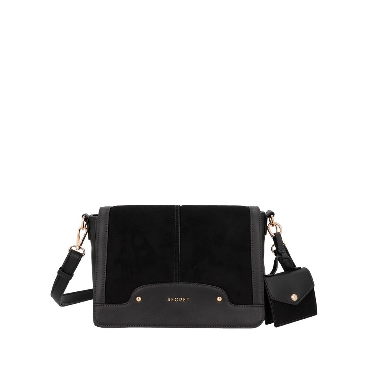 SECRET - Bandolera Secret Benoni ST6 M Negro
