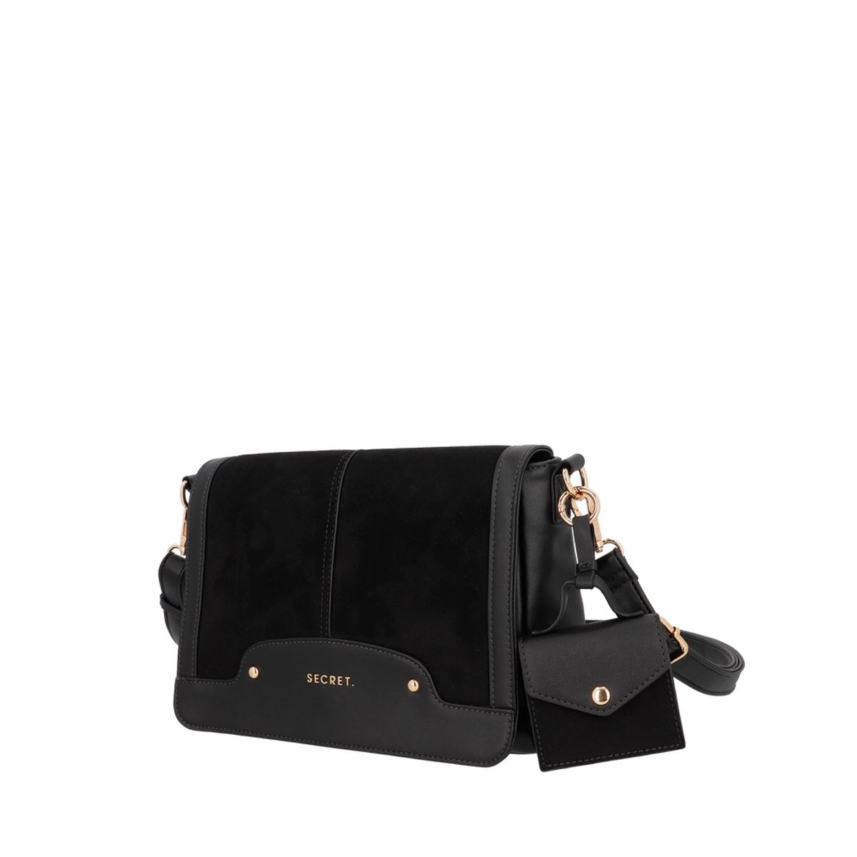 SECRET - Bandolera Secret Benoni ST6 M Negro