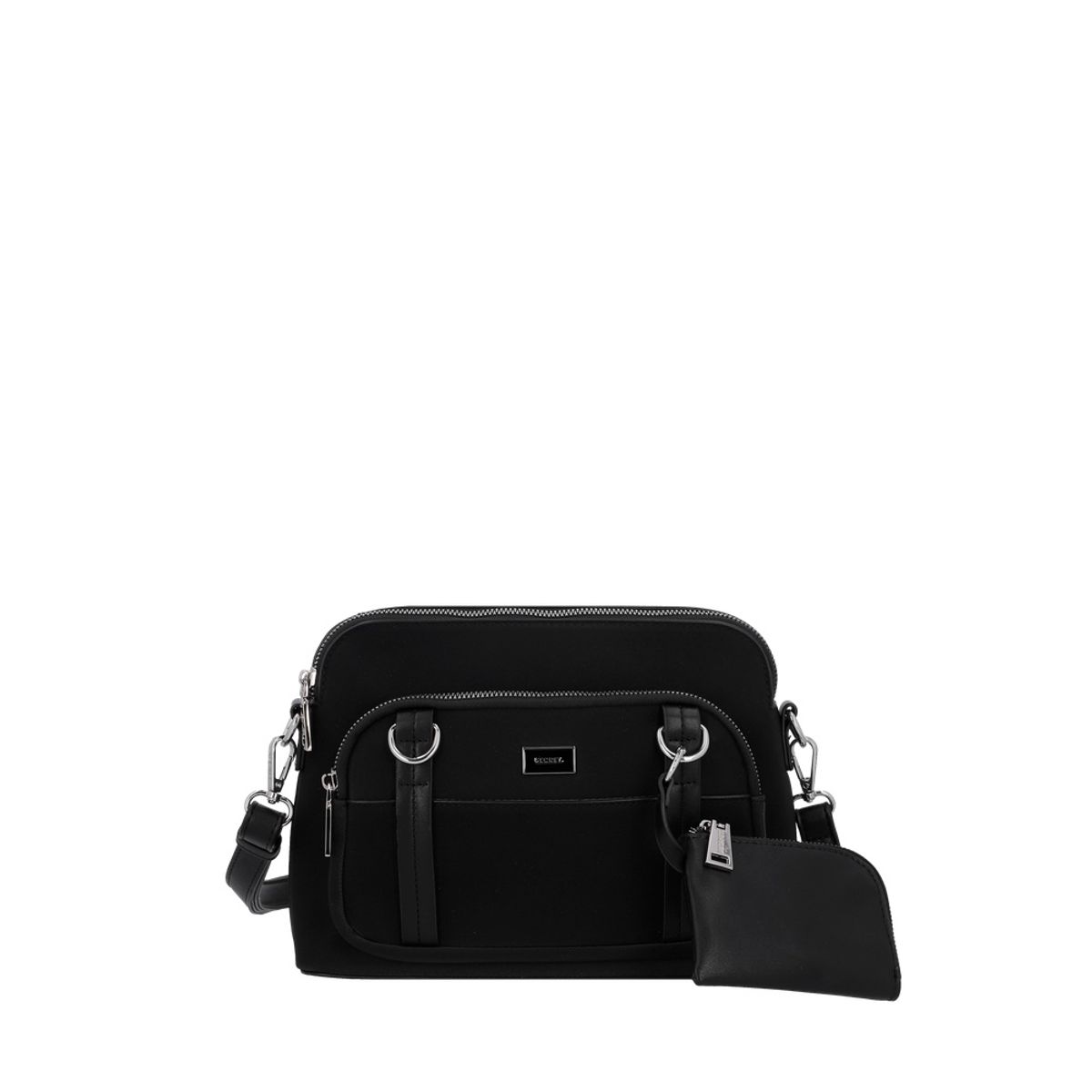 SECRET - Bandolera Secret Burgos ST6 S Negro