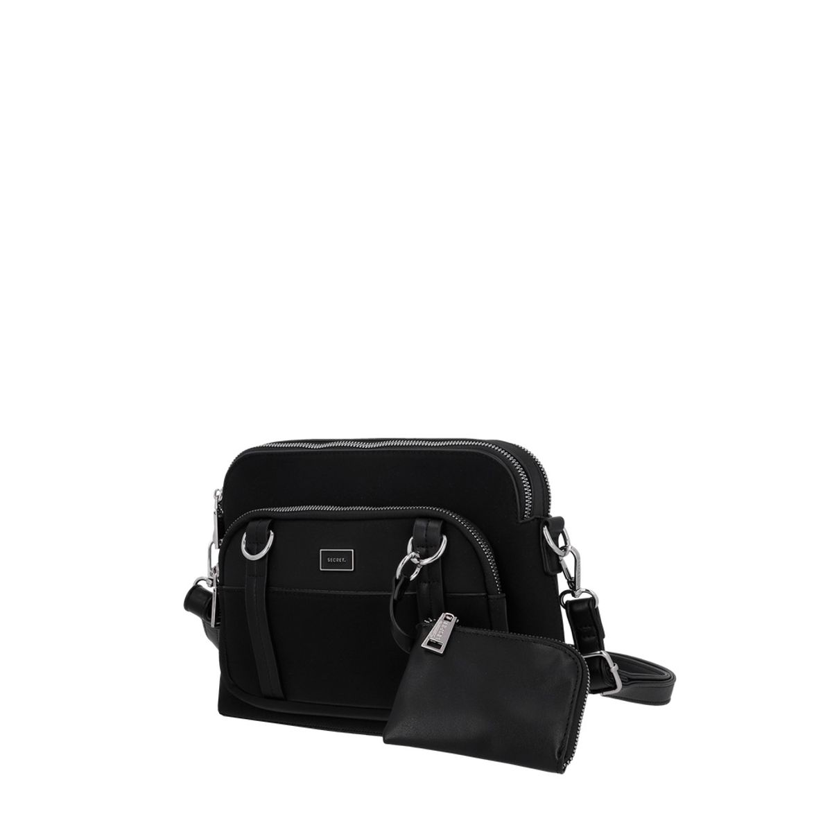 SECRET - Bandolera Secret Burgos ST6 S Negro