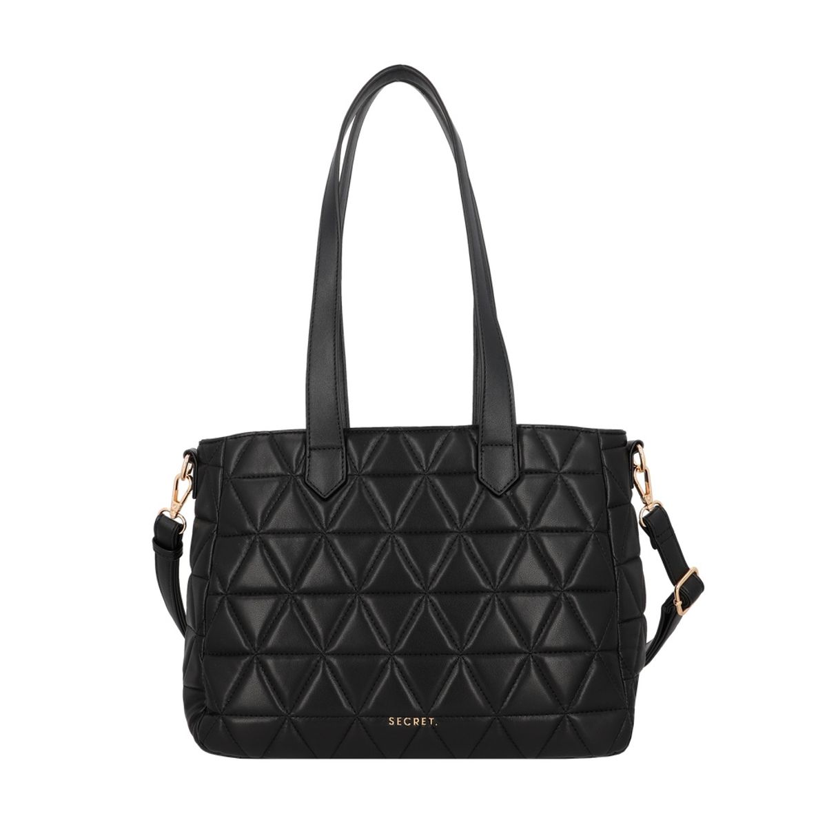 SECRET - Cartera Tote Secret Catania ST6 L Negro