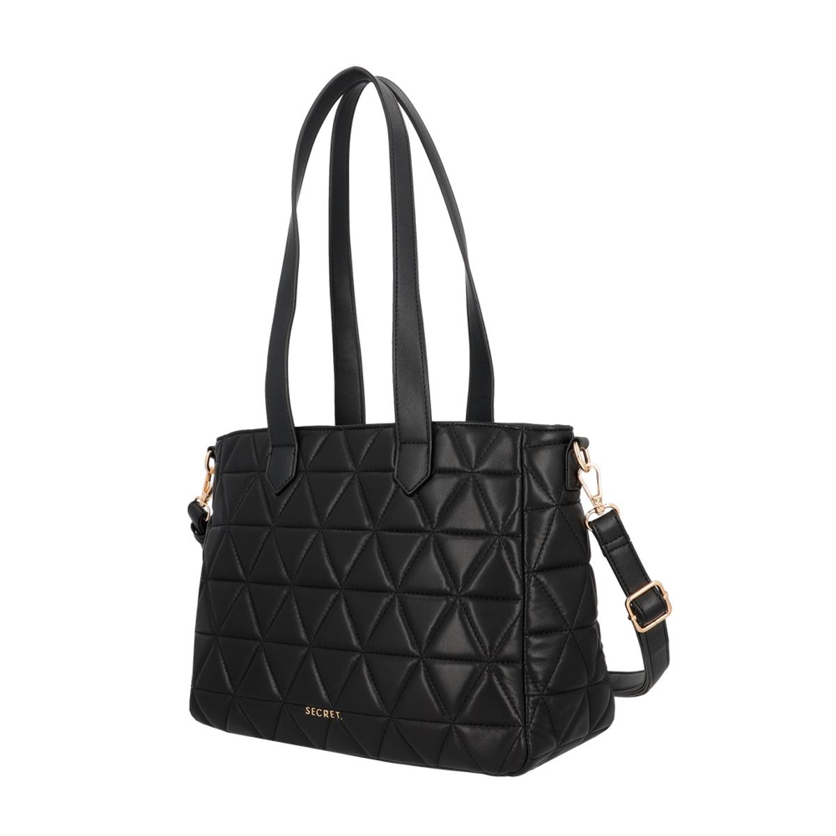SECRET - Cartera Tote Secret Catania ST6 L Negro