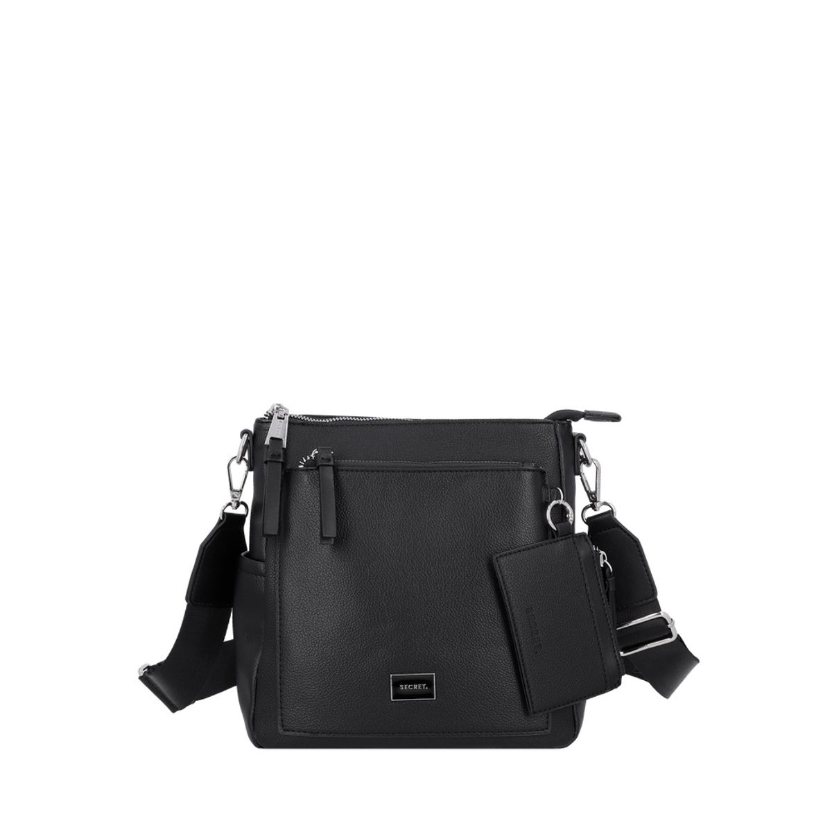 SECRET - Bandolera Secret Nara ST6 M Negro