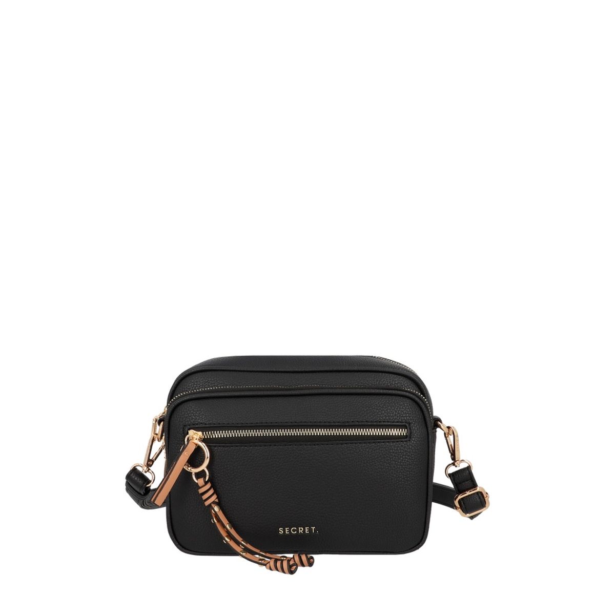 SECRET - Bandolera Secret Lucca ST6 S Negro