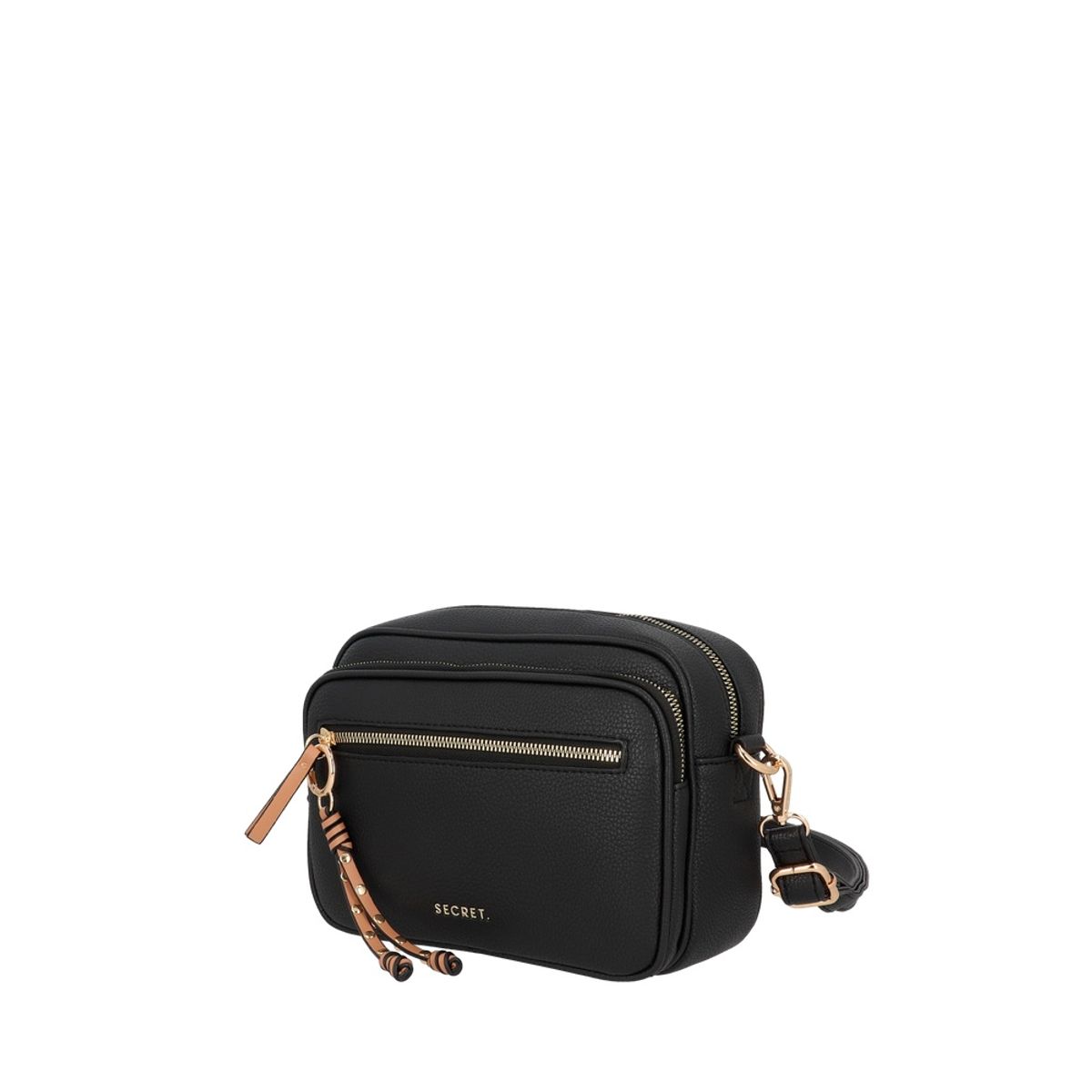 SECRET - Bandolera Secret Lucca ST6 S Negro