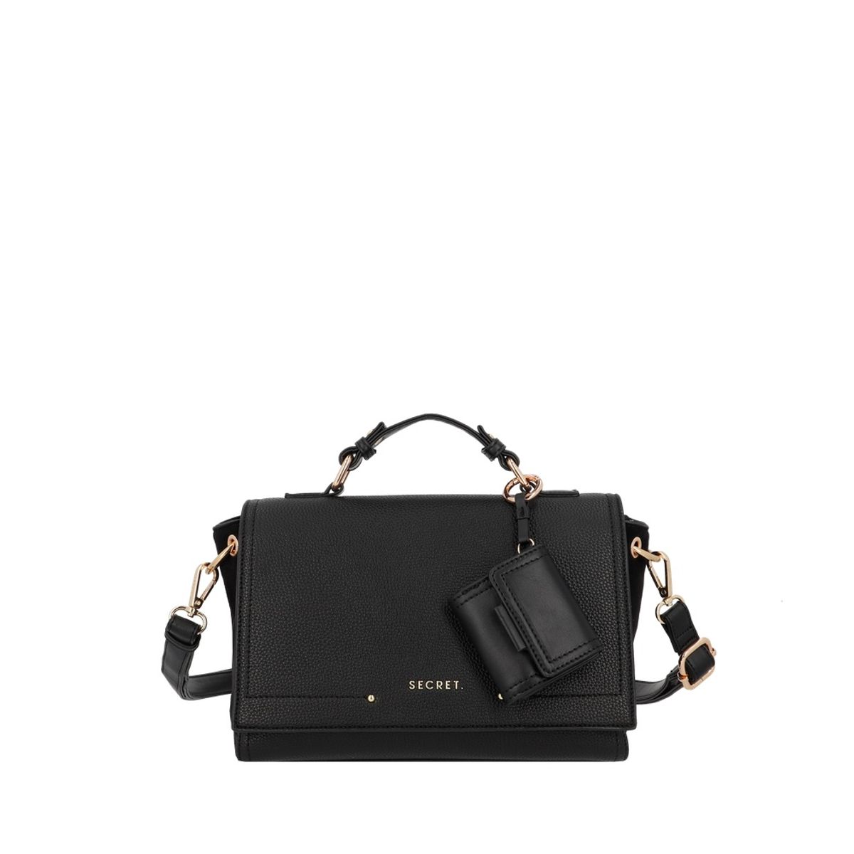 SECRET - Bandolera Secret Mali ST6 M Negro