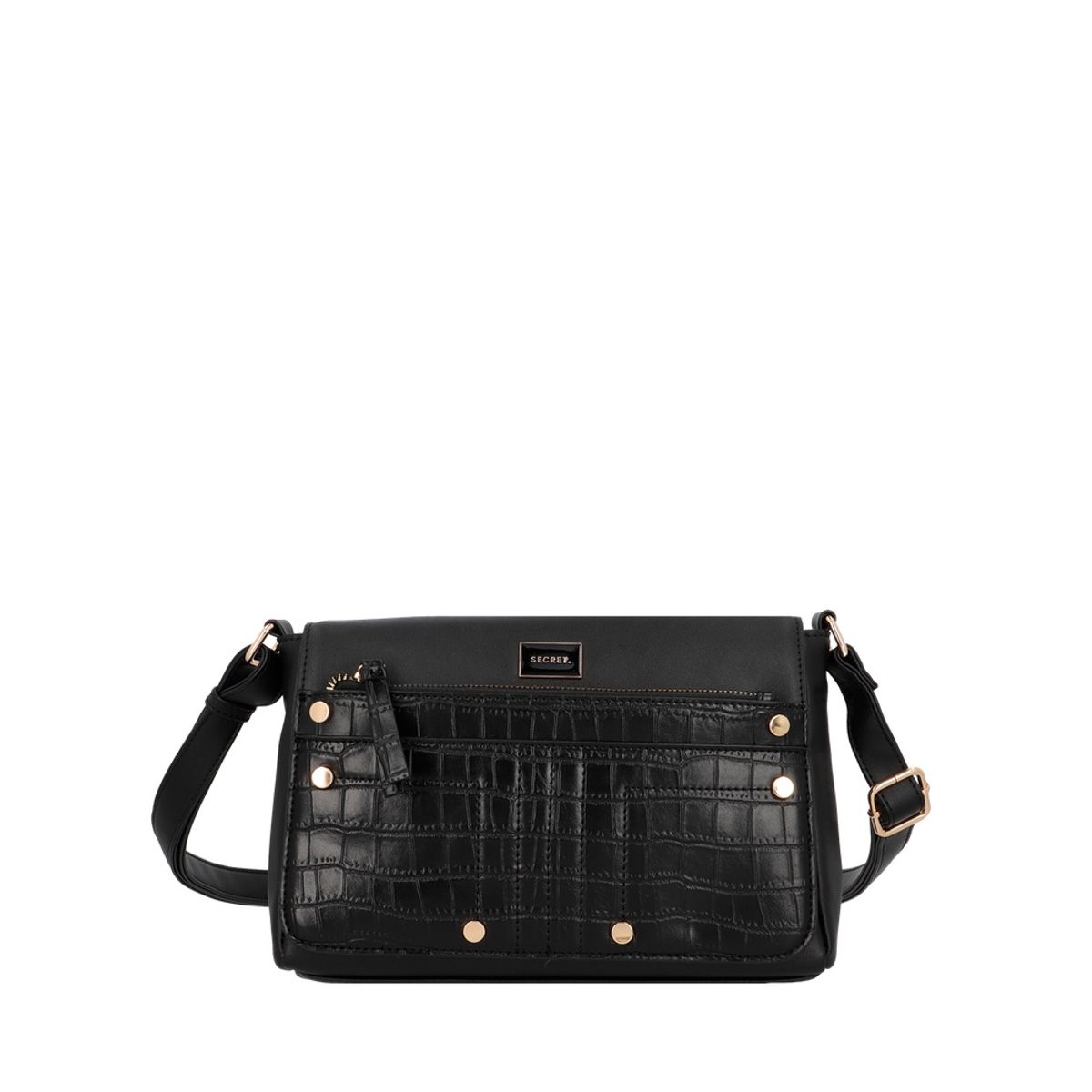 SECRET - Bandolera Secret Polonia ST6 M Negro