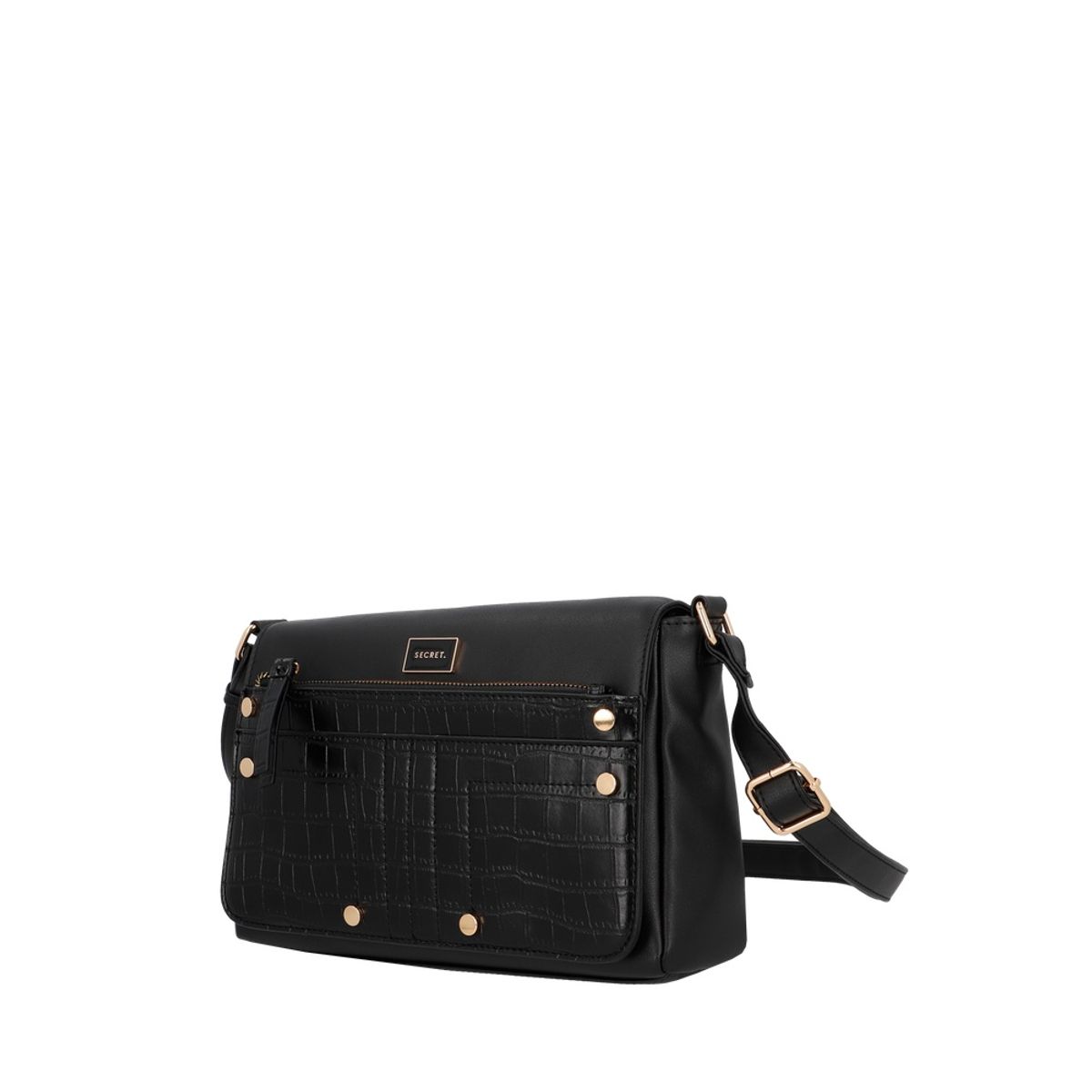 SECRET - Bandolera Secret Polonia ST6 M Negro