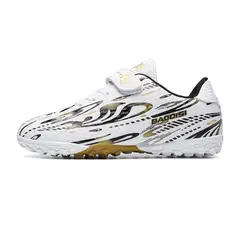 SHANDIAN - Zapatillas de Fútbol Hombre TF zapatos hombre Blanco