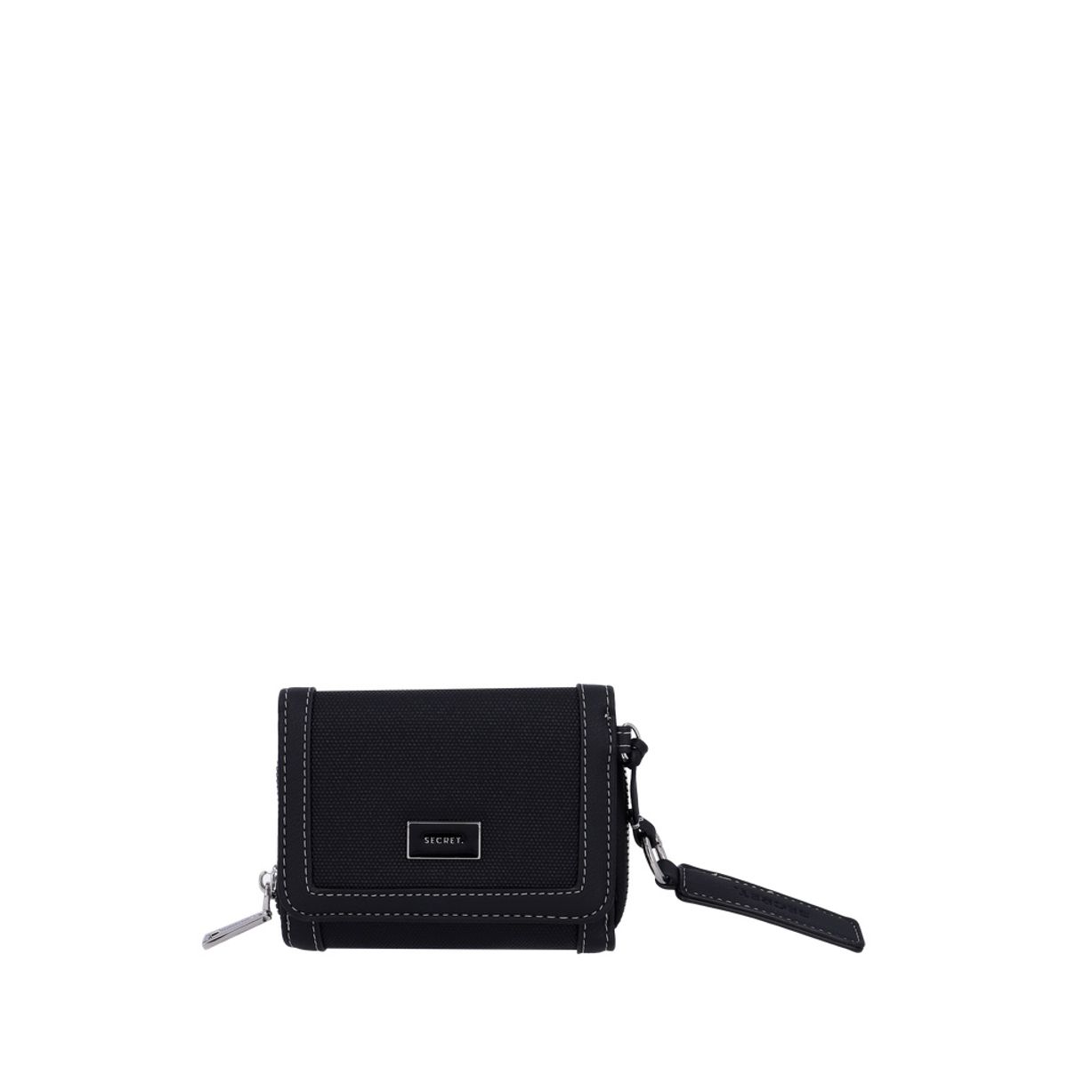 SECRET - Billetera Secret Escocia ST6 S Negro