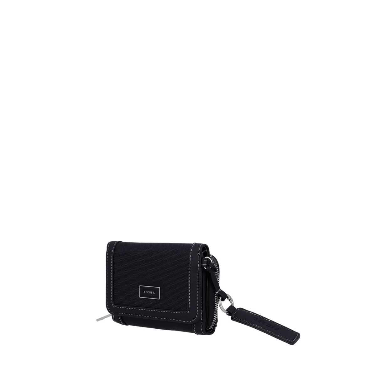 SECRET - Billetera Secret Escocia ST6 S Negro