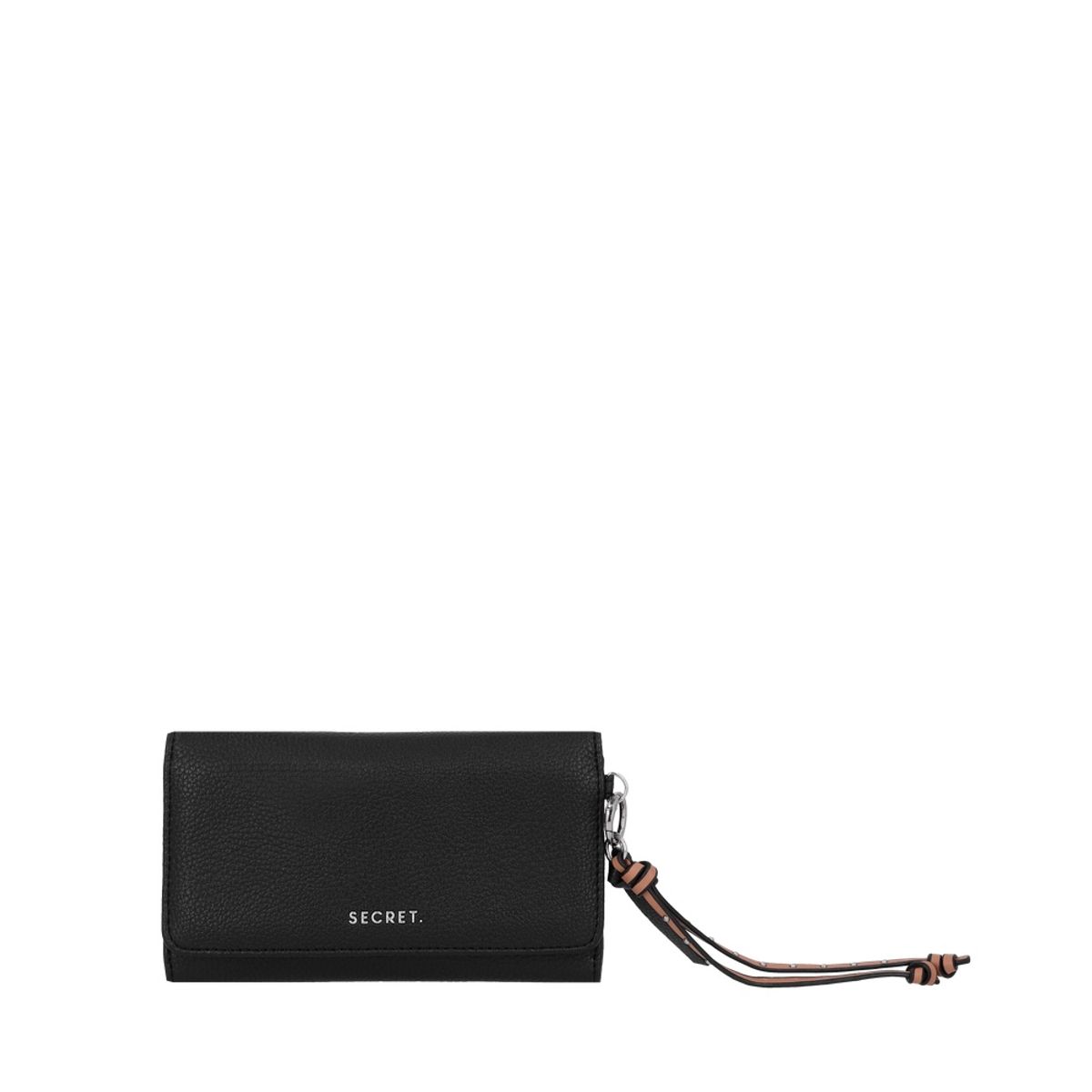 SECRET - Billetera Secret Lucca ST6 L Negro