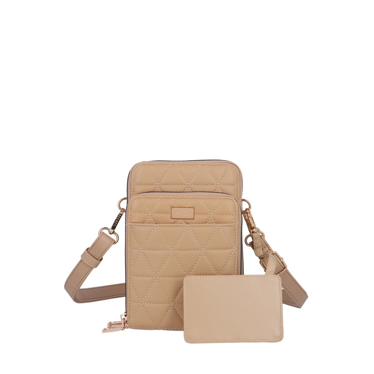 SECRET - Portacelular Secret Catania ST6 XL Beige