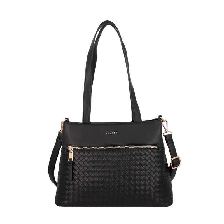 Cartera de hombro Segovia ST6 L Negro Negro L