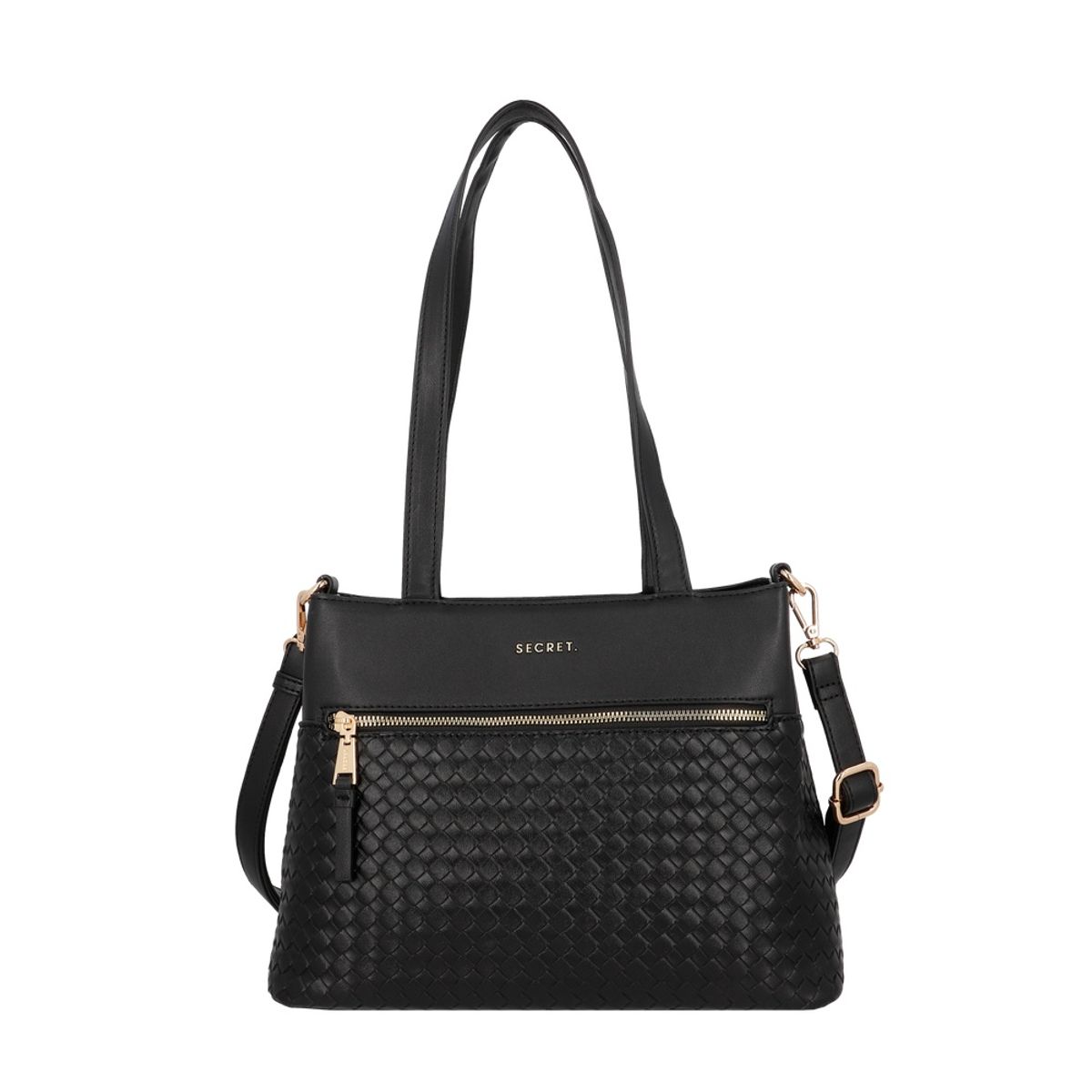 SECRET - Cartera de hombro Secret Segovia ST6 L Negro