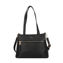 SECRET - Cartera de hombro Segovia ST6 L Negro