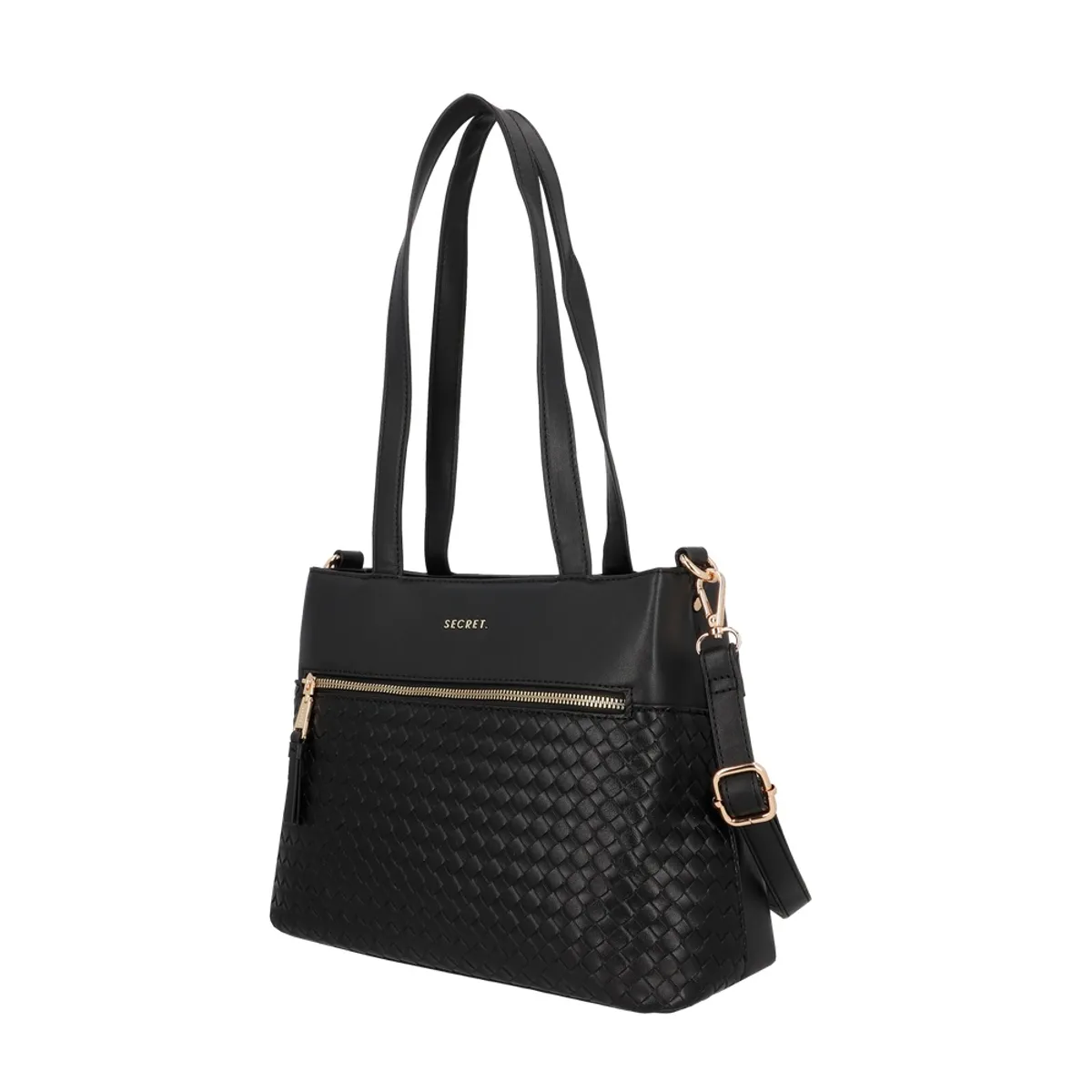 SECRET - Cartera de hombro Secret Segovia ST6 L Negro