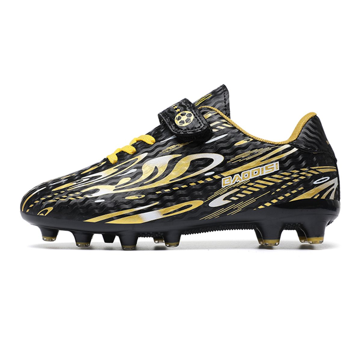 SHANDIAN - Zapatillas de Fútbol Hombre FG zapatos hombre Negro