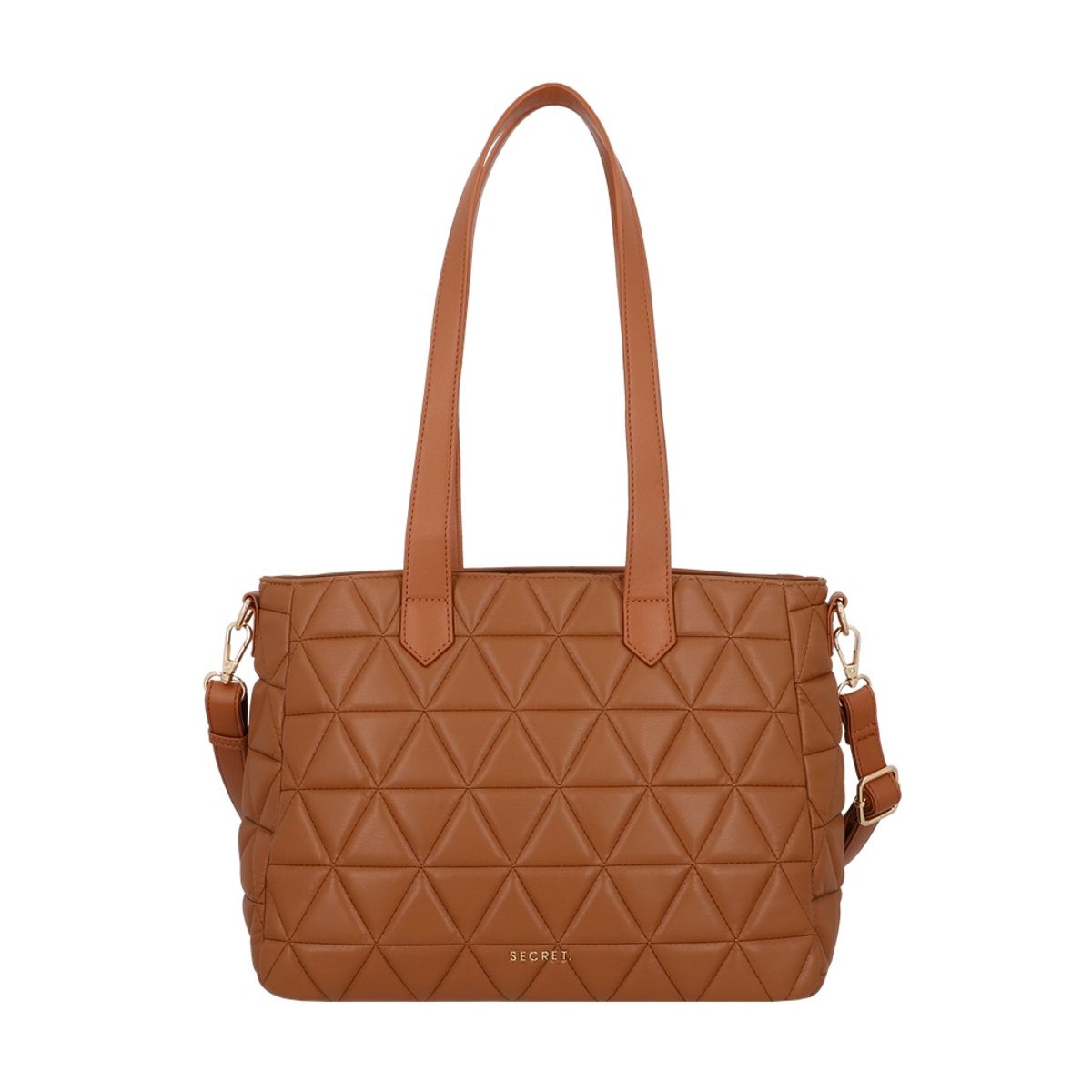 SECRET - Cartera Tote Secret Catania ST6 L Café