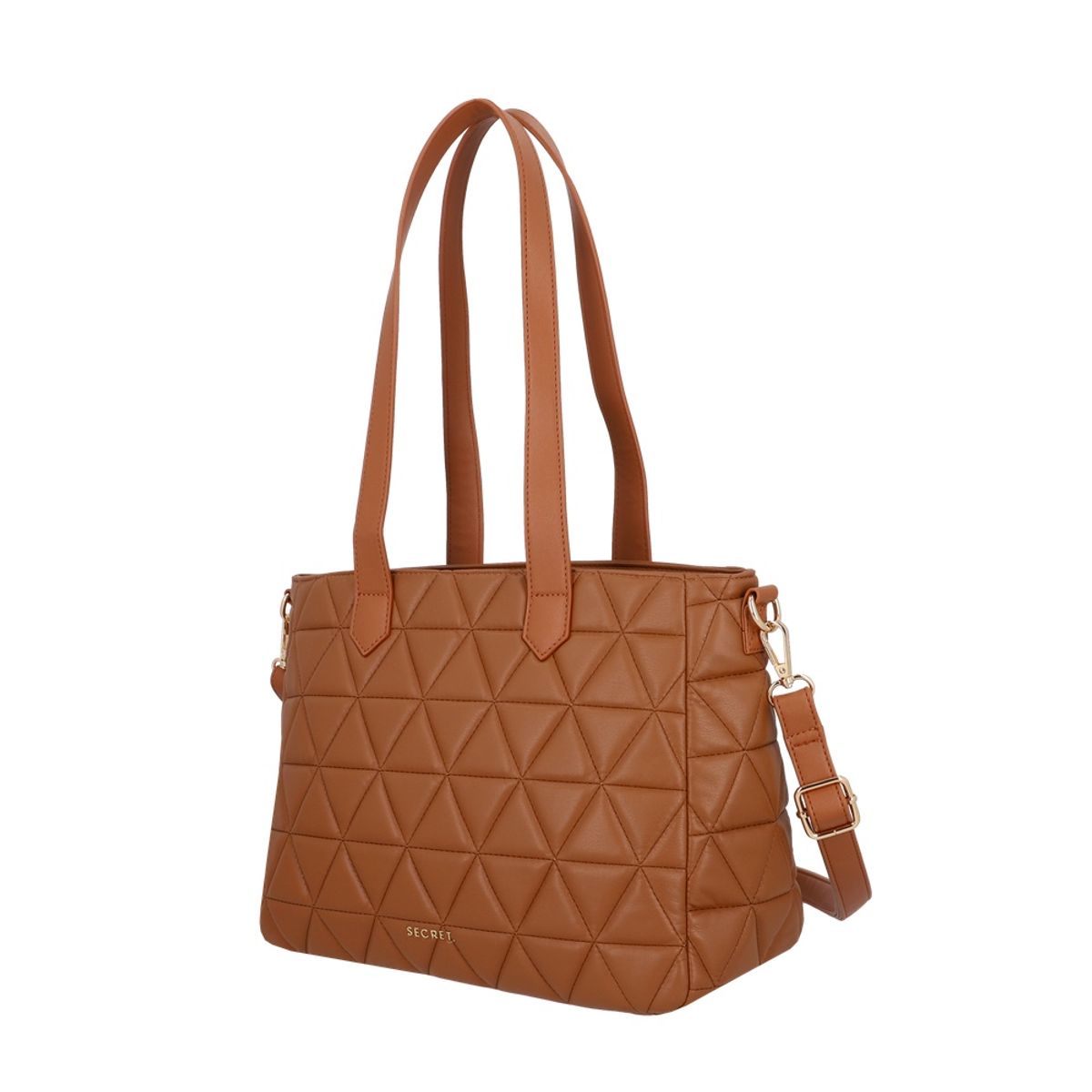 SECRET - Cartera Tote Secret Catania ST6 L Café