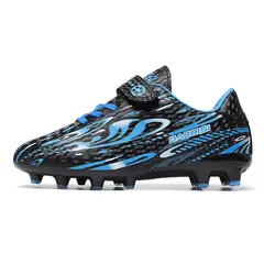SHANDIAN - Zapatillas de Fútbol Hombre FG zapatos hombre Negro
