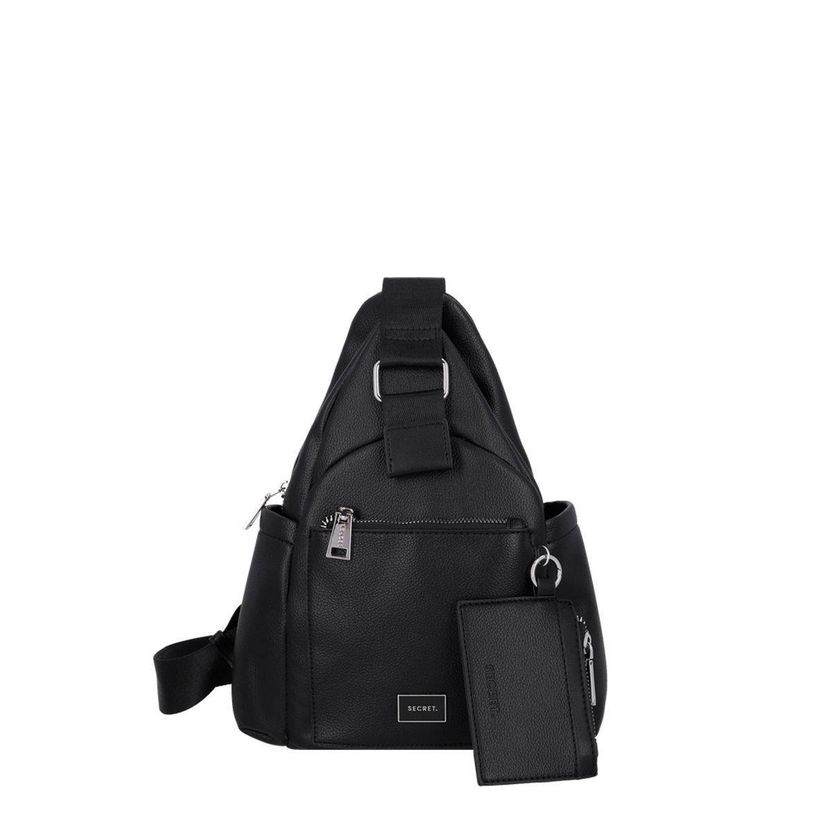 SECRET - Bandolera Cruzada Secret Nara ST6 M Negro