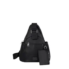 SECRET - Bandolera Cruzada Nara ST6 M Negro