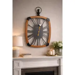 GENERICO - Reloj de pared números romanos