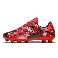 SHANDIAN - Zapatillas de Fútbol Hombre FG zapatos hombre Verde
