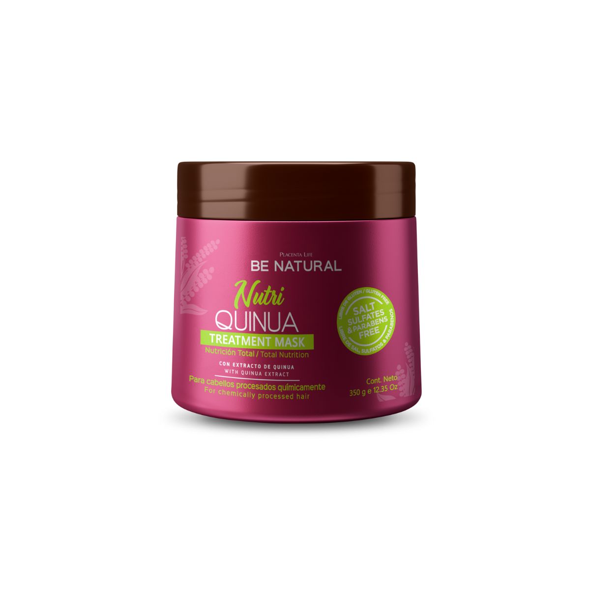 PLACENTA LIFE BE NATURAL - Macarilla Nutri Quinua Be Natural 350ml