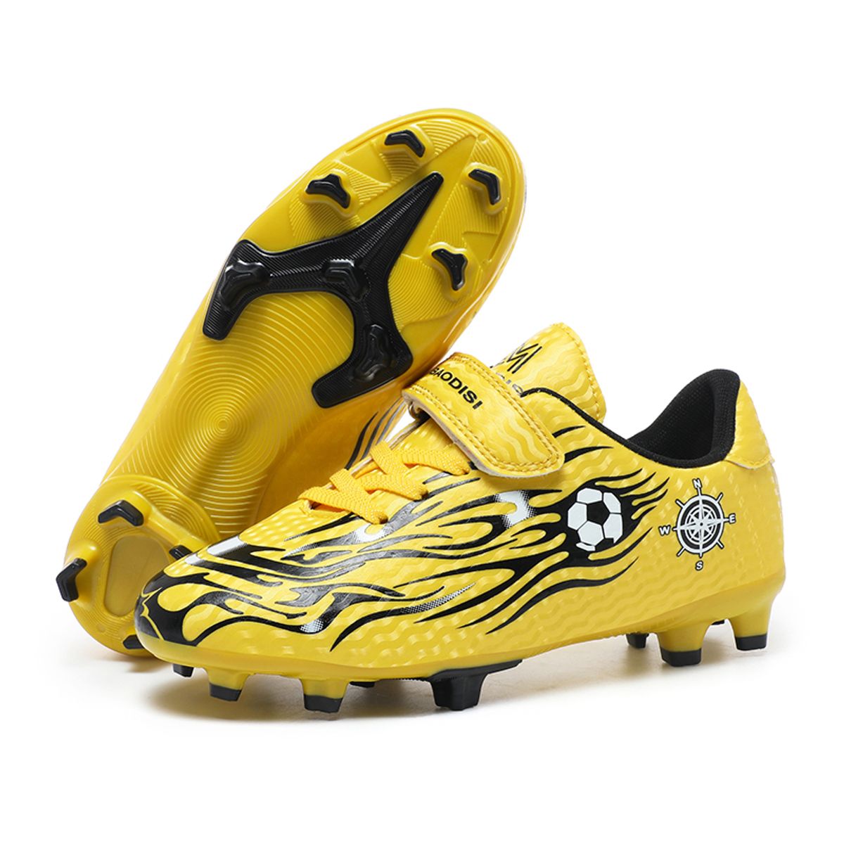SHANDIAN - Zapatillas de Fútbol Hombre FG zapatos hombre Azul