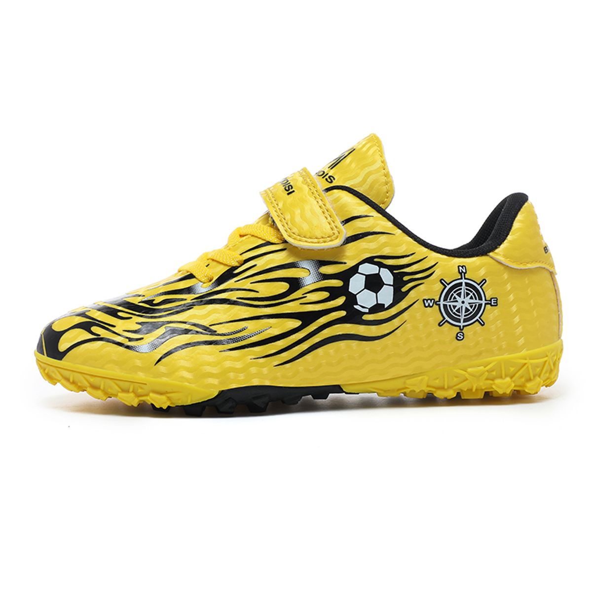 SHANDIAN - Zapatillas de Fútbol Hombre TF zapatos hombre Blanco