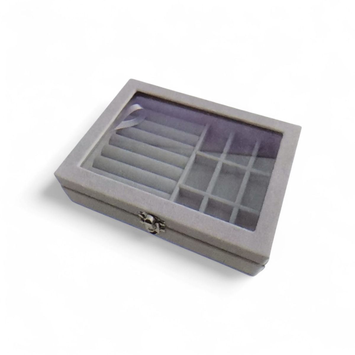 GENERICO - Joyero Organizador de Joyas para Collares, Anillos y Accesorios