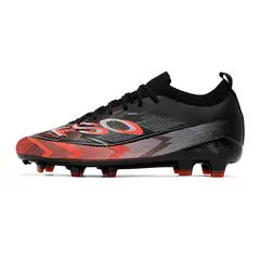 SHANDIAN - Zapatillas de Fútbol Hombre FG zapatos hombre Negro