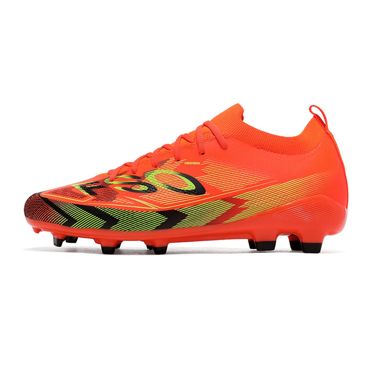 SHANDIAN - Zapatillas de Fútbol Hombre FG zapatos hombre Negro