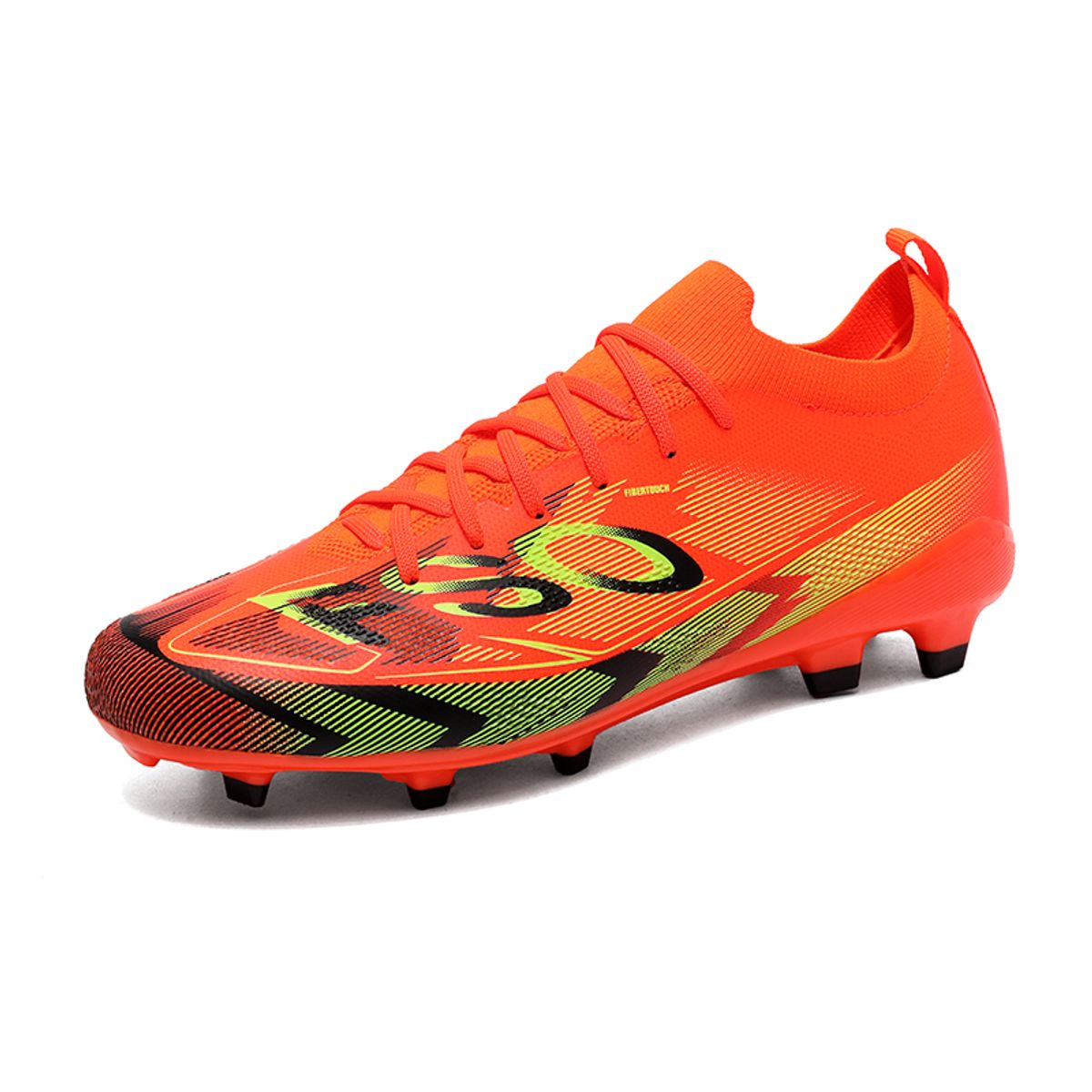 SHANDIAN - Zapatillas de Fútbol Hombre FG zapatos hombre Negro