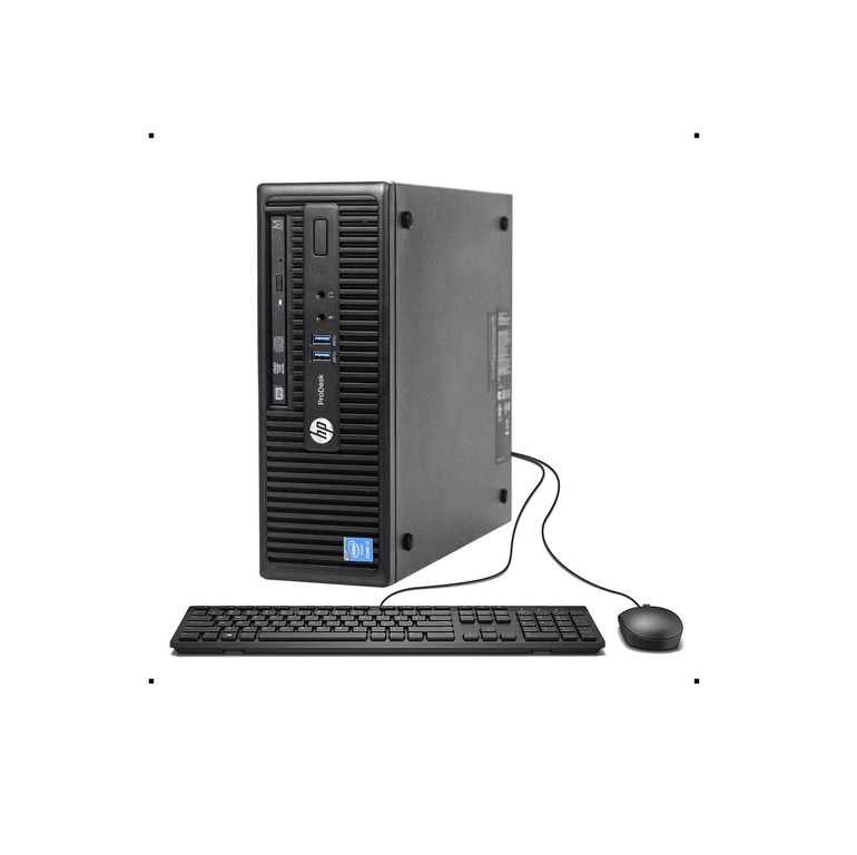PC Prodesk 400 G1 SFF (Intel Pentium 8GB 500GB) - Reacondicionado Grado A