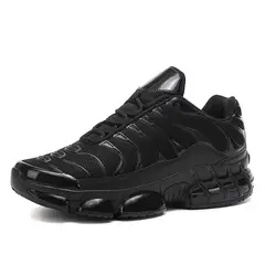 SHANDIAN - Zapatillas Running Hombre Negro